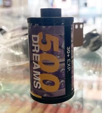 Image 1 of 500 DREAMS - 35mm color film
