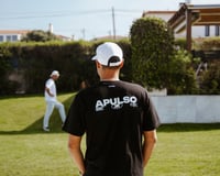 Image 3 of T-shirt preta Apulso Stablishe