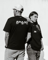Image 4 of T-shirt preta Apulso Stablishe
