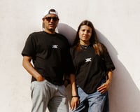 Image 2 of T-shirt preta Apulso Stablishe
