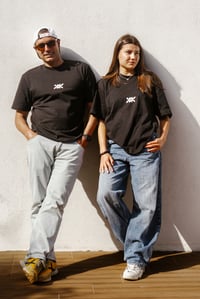 Image 1 of T-shirt preta Apulso Stablishe