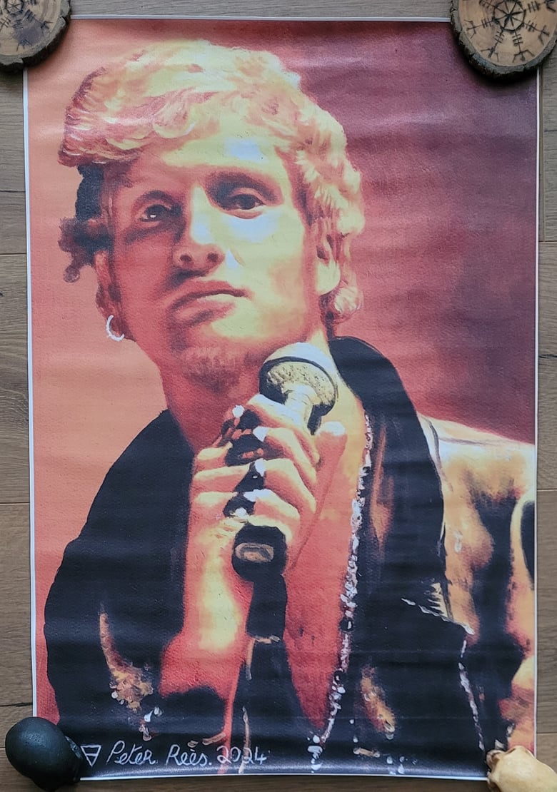 Image of Layne Stayley canvas print.