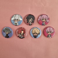 Image 1 of Link Click Chibi Button Badges
