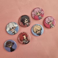 Image 2 of Link Click Chibi Button Badges