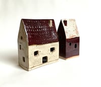 Image 5 of Stort Hus - Bordeaux/Beige (2. sortering)