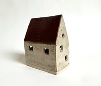 Image 3 of Stort Hus - Bordeaux/Beige (2. sortering)