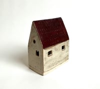 Image 4 of Stort Hus - Bordeaux/Beige (2. sortering)