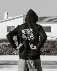 Image 2 of Sweatshirt Keep Moving Forward Back