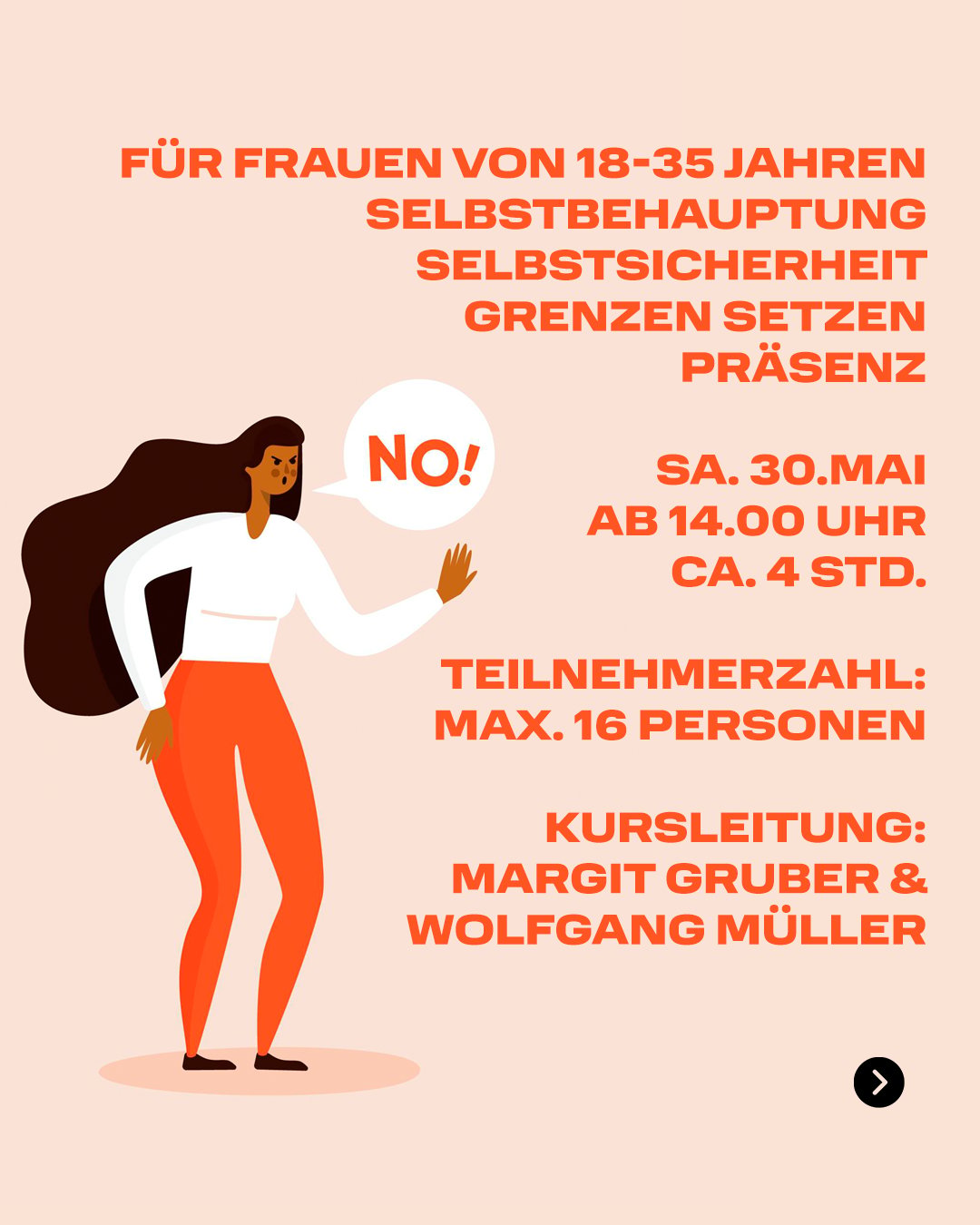 Image of Women Self-Defense Workshop