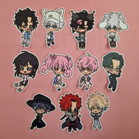 Link Click Chibi Stickers