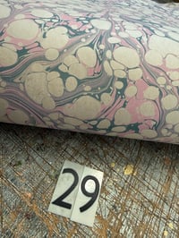 Image 2 of Marbled Paper Assorted Listing - Sheets 29-32 (to purchase individually) 