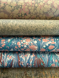 Image 1 of Marbled Paper Assorted Listing - Sheets 29-32 (to purchase individually) 
