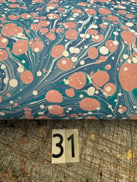 Image 4 of Marbled Paper Assorted Listing - Sheets 29-32 (to purchase individually) 
