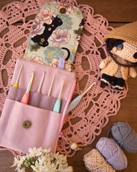 Image 2 of CROCHET TROUSSE TAILLE M KOL "CHATS JAPONAIS"