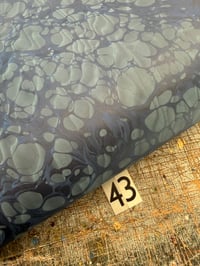 Image 4 of Marbled Paper Assorted Listing - Sheets 41-44 (to purchase individually)