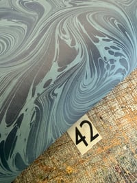 Image 3 of Marbled Paper Assorted Listing - Sheets 41-44 (to purchase individually)