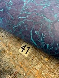 Image 2 of Marbled Paper Assorted Listing - Sheets 41-44 (to purchase individually)