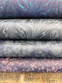 Image 1 of Marbled Paper Assorted Listing - Sheets 41-44 (to purchase individually)