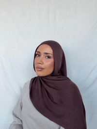 Image 1 of Allyra modal hijab