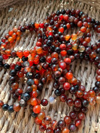 Image 1 of Dark Carnelian Crystal Bracelet