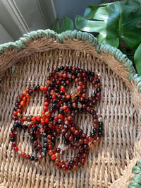 Image 2 of Dark Carnelian Crystal Bracelet