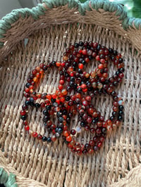 Image 3 of Dark Carnelian Crystal Bracelet