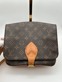 Image 1 of Louis Vuitton Cartouchiere MM Monogram Canvas