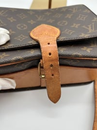 Image 3 of Louis Vuitton Cartouchiere MM Monogram Canvas