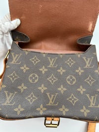 Image 13 of Louis Vuitton Cartouchiere MM Monogram Canvas