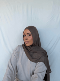 Cedar viscose hijab