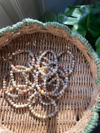 Image 2 of Crazy Lace Agate Crystal Bracelet