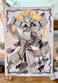 Image 2 of LIMITED FINE ART GOLD PRINTS