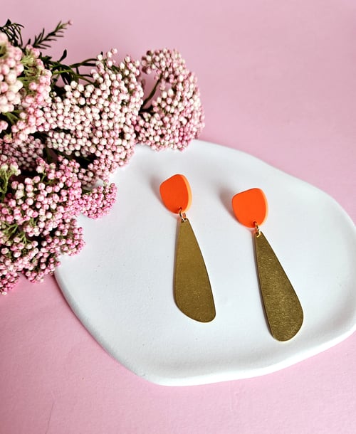 Image of Pendientes GIORGIA - Naranja