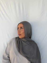 Image 1 of Truffle viscose hijab 