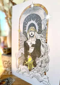 Image 4 of LIMITED FINE ART GOLD PRINTS