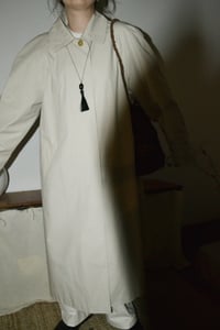 Image 1 of sculptural necklace 020 with tassels