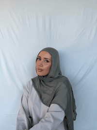Fawn viscose hijab