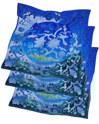 Shades of jade Scarf