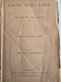 Image 3 of Antique Uncle Tom’s Cabin Book for Altered Art, Mixed Media, Junk Journals