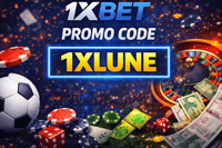 1xBet Casino Promo Code – 1X200MAX Bonus €130