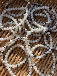 Image 1 of Rainbow Moonstone Crystal Bracelet