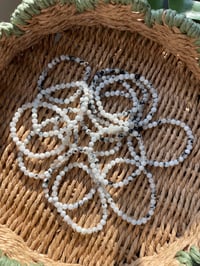 Image 2 of Rainbow Moonstone Crystal Bracelet
