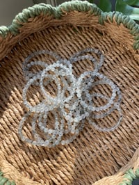Image 3 of Black Mica Crystal Bracelet