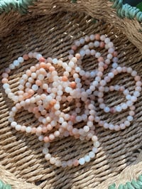 Image 3 of Pink & Orange Aventurine Crystal Bracelet 
