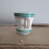 Image 3 of Antique French Green Brulot Cup