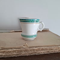 Image 2 of Antique French Green Brulot Cup