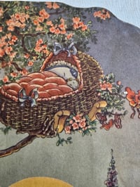 Image 2 of 1946 Nursery Nonsense illustrated Page, Molly B. Thompson, Vintage Children's Book Art