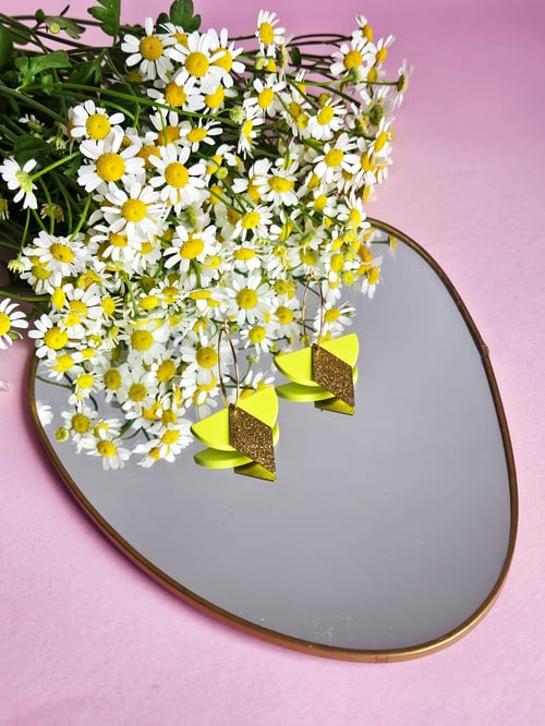 Image of Pendientes MIA - Verde manzana