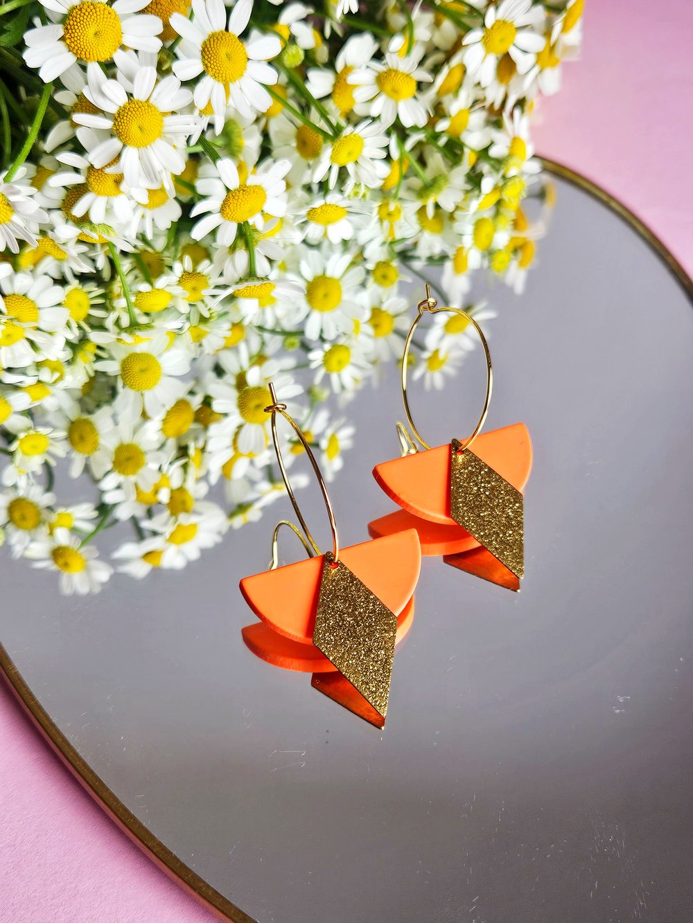 Image of Pendientes MIA - Naranja