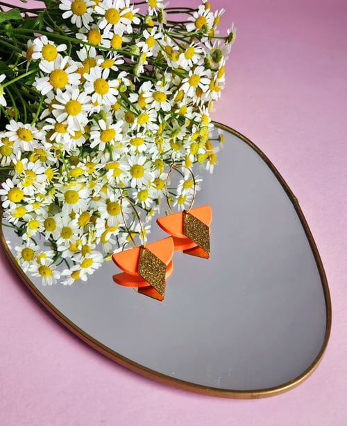 Image of Pendientes MIA - Naranja